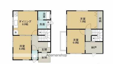 間取り：237007038940