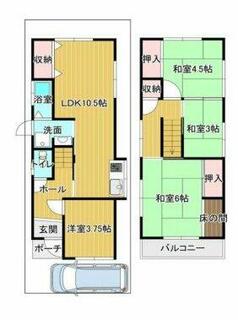 間取り：227104219704