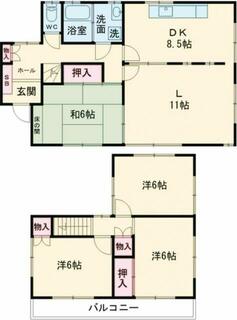 間取り：208019679115