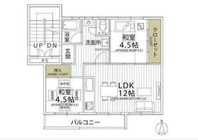 箕面粟生団地１５号棟