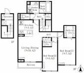 新宿区愛住町&nbsp;2階建&nbsp;新築のイメージ