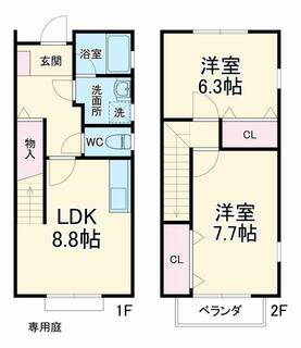 間取り：223039805378