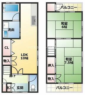 間取り：228059035228