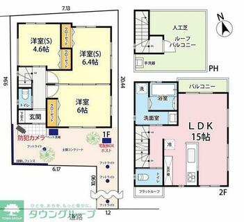 間取り：214077224714