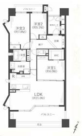 ルネグランディル　Ａ棟　４階