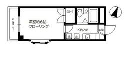 プライムホームズ１３２ 201 ｜ 東京都江戸川区南篠崎町４丁目（賃貸マンション1K・2階・17.71㎡） その2