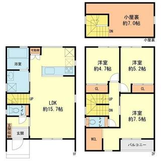 間取り：240038357508