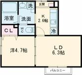 立川市羽衣町2丁目&nbsp;2階建&nbsp;築18年のイメージ