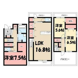 間取り：223040078649