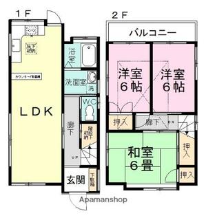 間取り：212054907805