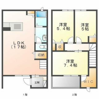 間取り：233025917517