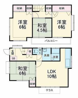 間取り：211063128098