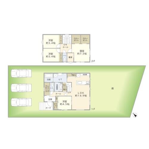 detached 北海道札幌市西区西野九条５丁目