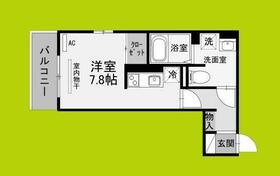 セジュールたまで  ｜ 大阪府大阪市西成区玉出中２丁目（賃貸アパート1R・3階・26.13㎡） その2