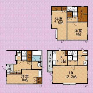 間取り：211060708602