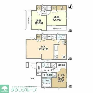 間取り：214079195415