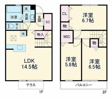 間取り：214078127483