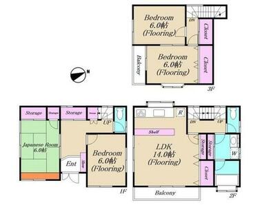 間取り：213143237641