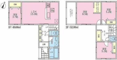 間取り：240040827071