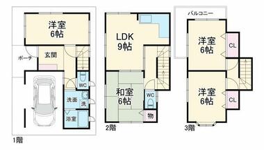 間取り：212057590243