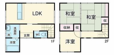 間取り：212057593537