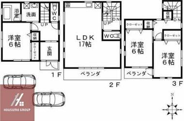 間取り：227104521674