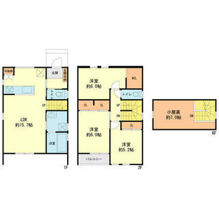 間取り：240038357512