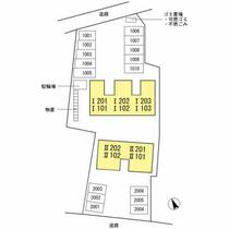 ペネロープ竜王　ＩＩ 202 ｜ 山梨県甲斐市富竹新田（賃貸アパート1LDK・2階・42.14㎡） その8