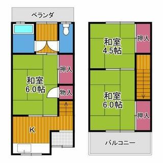 間取り：227096909889