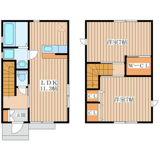 間取り：204011467886