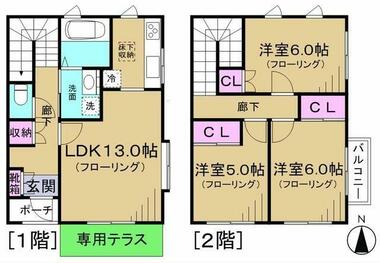 間取り：213138757285