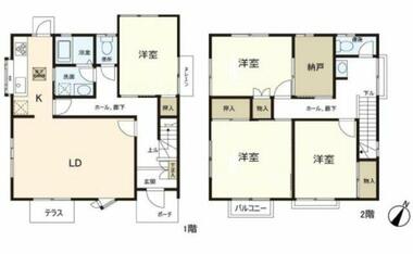 間取り：212057590629