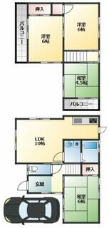 間取り：227102903136