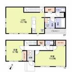 世田谷区深沢7丁目&nbsp;2階建&nbsp;築3年のイメージ