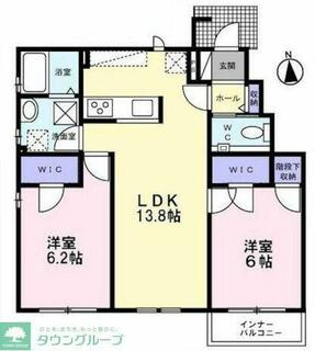 間取り：214079199724