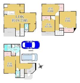 大阪府摂津市別府３丁目
