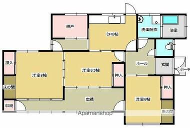間取り：207010371573