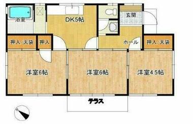 間取り：212057600733