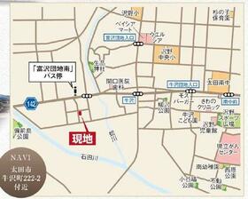 群馬県太田市牛沢町