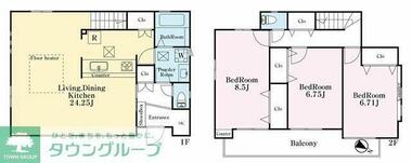 間取り：213138671095