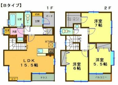 間取り：222020053368