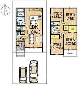 京都府京都市西京区大原野上里男鹿町