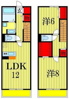 間取り：212058438061