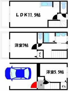間取り：214079222796