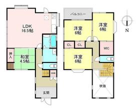 奈良県香芝市上中