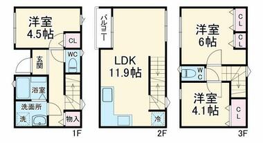 間取り：214078295888
