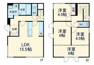 間取り：214078295838