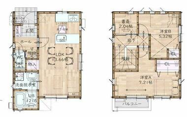 間取り：211063414740