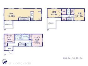 埼玉県蕨市中央６丁目