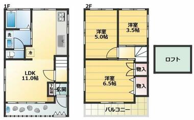 間取り：213141444775